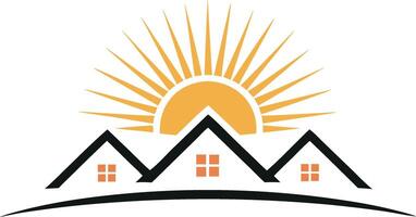 High Quality Villa Logo Graphics vector