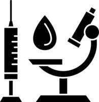 Laboratory Glyph Icon vector
