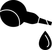 Enema Glyph Icon vector