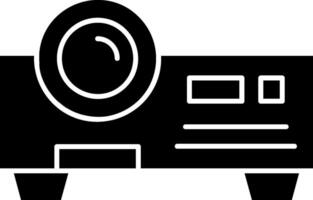 Projector Glyph Icon vector