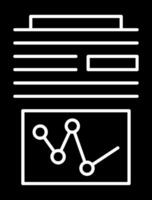 Marketing Strategy Glyph Icon vector