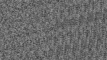 4k VHS Hard Noise. Suitable for TV Analog Error Effect Overlay video
