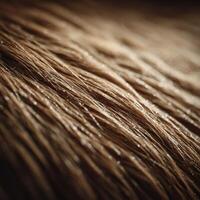 The wet pelt of a sea lion showing shiny water covered hairs photo