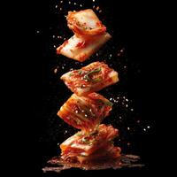 A Hot And Deconstructed Burst Of Kimchi Jjigae photo