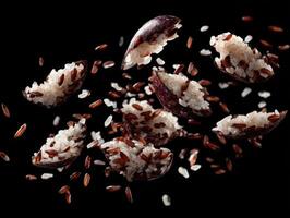 A Simple And Rustic Cascade Of Gallo Pinto photo