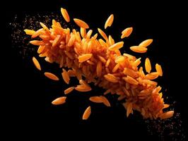 A Celebratory Cascade Of Jollof Rice photo