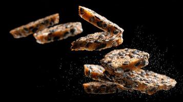 A Patriotic Tumble Of Pabellon Criollo Components photo