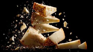 A Gooey Downpour Of Melted Swiss Raclette Cheese photo