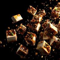 A Hot Splash Of Smooth Mapo Tofu photo