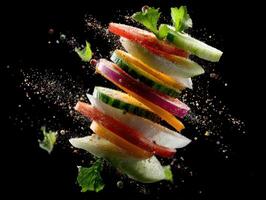 A Splash Down Of Sour Sinigang Components photo