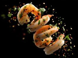 A Downpour Of Perfumed Tom Yum Soup Ingredients photo
