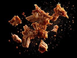A Delicate Unraveling Of Tender Cochinita Pibil photo