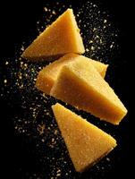 A Flowing Cascade Of Rich And Creamy Polenta photo