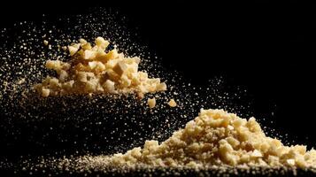 A Golden Downpour Of Airy Couscous photo