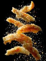 A Fall Of Light And Crunchy Tempura Pieces photo