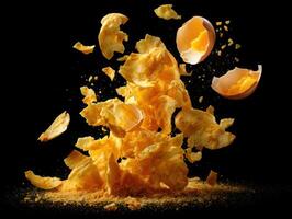 A Rich And Creamy Cascade Of Aji de Gallina photo