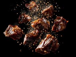 A Robust Cascade Of Hearty Belgian Beef Stew photo