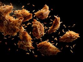 A Perfumed Shower Of Saudi Kabsa Rice photo