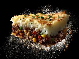 A Graceful Cascade Of Shepherds Pie Ingredients photo