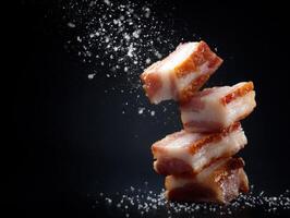 A Sizzling Downpour Of Korean Pork Belly photo