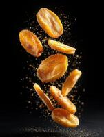 A Bright Golden Cascade Of Acaraje photo