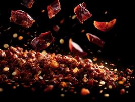 A Spicy And Substantial Chili Con Carne In Motion photo