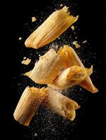A Celebratory Unwrapping Of Tumbling Tamales photo