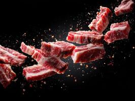 A Cascade Of Sweet And Savory Grilled Galbi photo