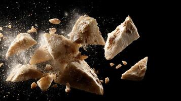 A Stately Fall Of Jordanian Mansaf Elements photo