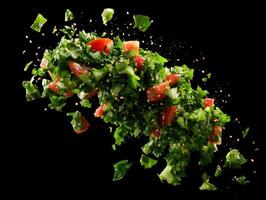 An Energetic Explosion Of Vivid Tabbouleh photo