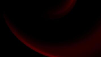 Dark red abstract background with smooth black contrast and dynamic curved lighting, ideal for tech themes, gaming visuals, or modern edgy compositions. video