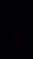 rewind button animation with transparent background. 4k motion graphic video