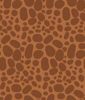 Giraffe skin pattern. Seamless pattern vector