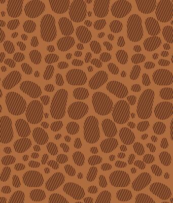 Giraffe skin pattern. Seamless pattern