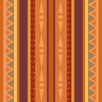 Seamless Ethno pattern. Geometric tribal texture for wallpaper and wrapping paper vector
