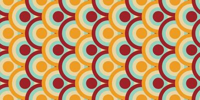 abstract circle pattern vector