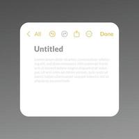note card templates on smartphone and computer. stock illustration vector