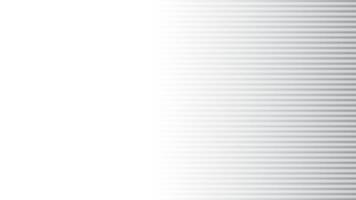 Abstract geometric white and gray color, modern design stripes background with horizontal straight lines, metal sheet pattern,eps 10 vector
