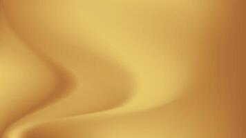 Gold abstract blurred gradient background, eps10 vector