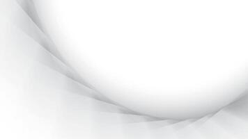Abstract white and gray color, modern design stripes background with curve lines,eps 10. vector