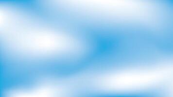 Beautiful clouds, abstract white and blue color gradient background,eps 10. vector