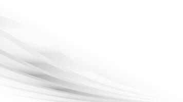 Abstract white and gray color, modern design stripes background with curve lines, eps10. vector