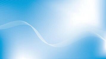 Abstract geometric white and blue color, modern design stripes background with curve lines,illus vector
