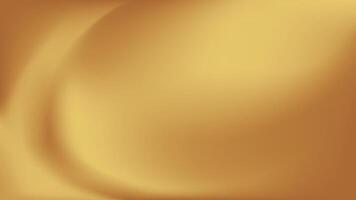 Gold abstract blurred gradient background,eps10. vector