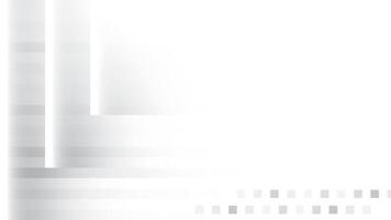 Abstract geometric white and gray color, modern design stripes background with rectangle pattern, illus vector