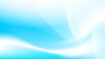 Abstract white and blue color, modern design stripes background with curve lines, eps10. vector
