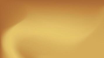 Gold abstract blurred gradient background, eps10. vector