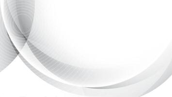 Abstract white and gray color, modern design stripes background with curve lines,eps10 . vector
