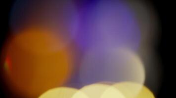 Light Leaks 4K footage. Lens glow flare bokeh overlays, burn flame background. For compositing over your footage, stylizing , transitions. Defocused lamp flash rays effect. Light pulses and glow video