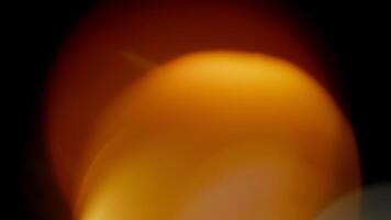 luz vazamentos abstrato 4k imagens de vídeo. comovente piscando círculo lente brilho flare bokeh sobreposições, animação desfocado borrado cor fundo. composição sobre seu imagens de vídeo, estilizando , transições video